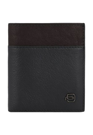 Custodia per biglietti da visita - blue dark brown