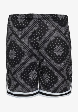 SIGNATURE PAISLEY  - Short - black white