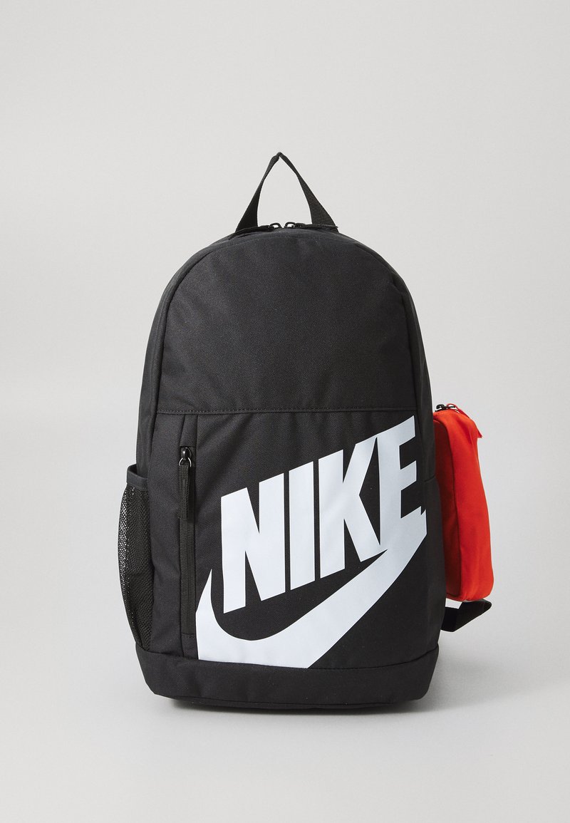 Nike Sportswear UNISEX - Rucksack - black/orange/(white)/black - Zalando Nike Sportswear UNISEX - Rucksack - black/orange/(white)/black - Zalando
