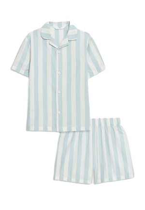 Marks & Spencer STRIPED SET - Pigiama - blue mix