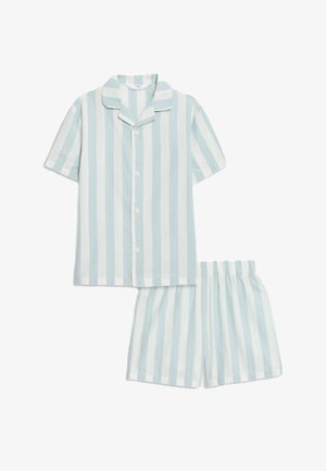 Marks & Spencer STRIPED SET - Pyjama - blue mix