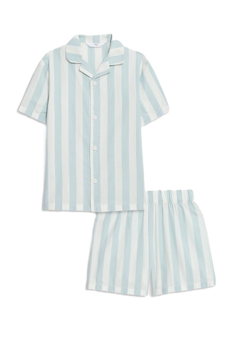 Marks & Spencer STRIPED SET - Pyžamová sada - blue mix