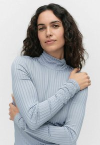 STOCKH LM Studio MARY LONG SLEEVE TOP - Pitkähihainen paita - light blue