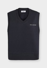 SWEAT PULLUNDER, V-NECK, CHEST ARTWORK - T-shirt estampada - blue depths