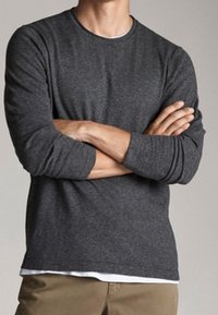 Massimo Dutti Sweater - grey