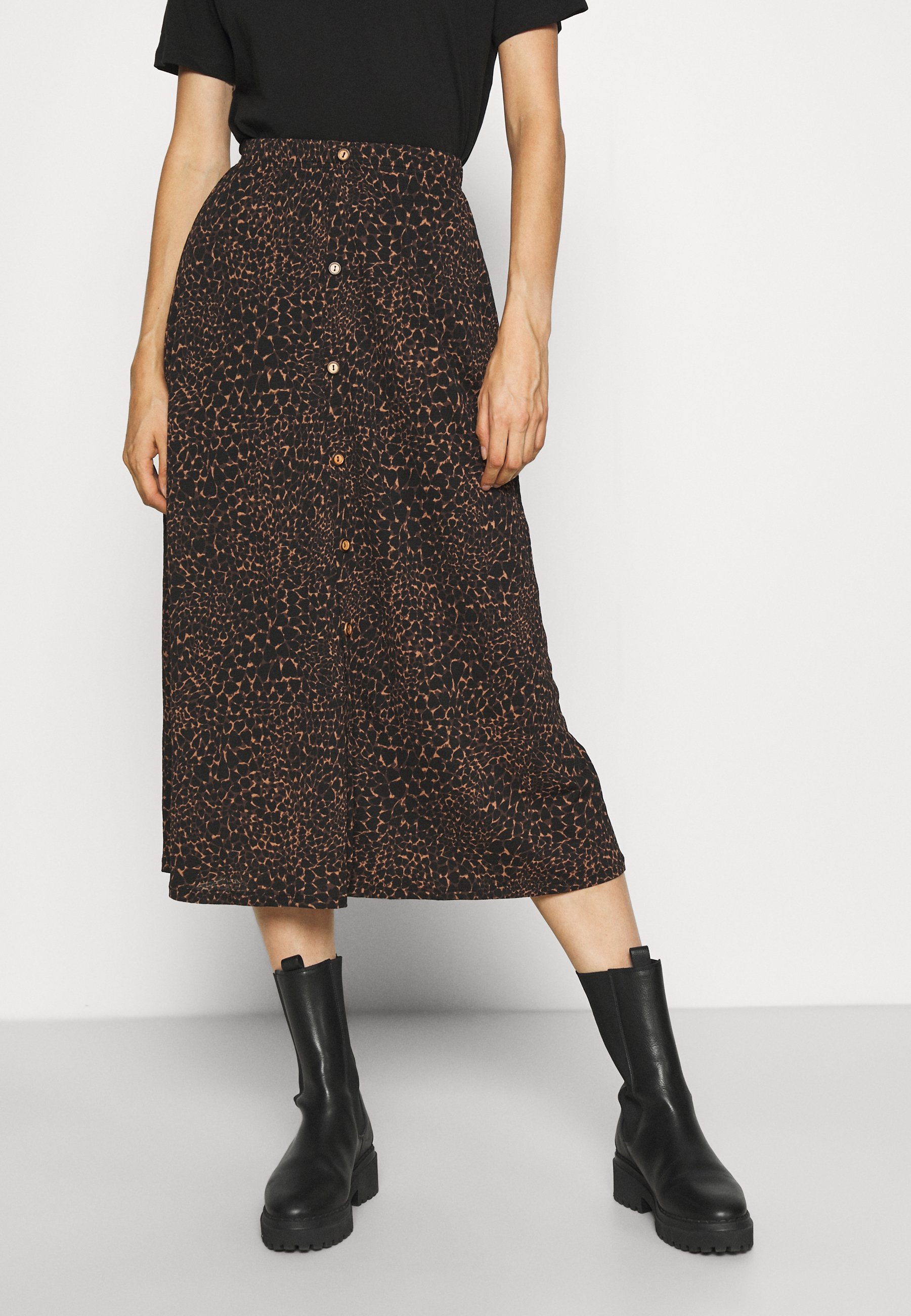Jupe Maxi MY DESIGN PARIS Neuve - Taille 27 Pouces - Longueur Longue Multicolore - Sans étiquettes