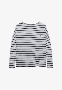 Valgt, optic eclipse navy stripe