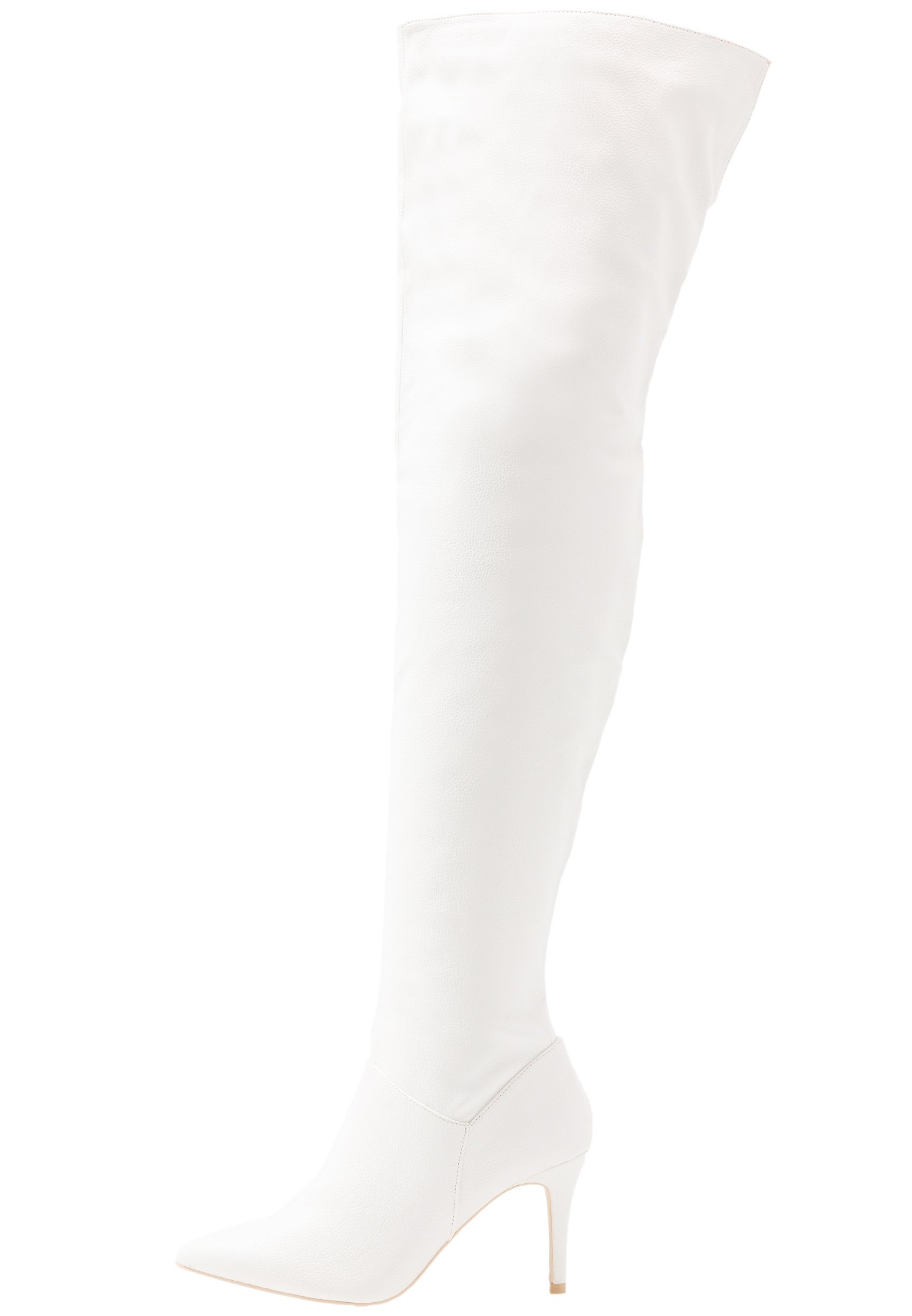 Nly by Nelly I'M SO EXTRA THIGH HIGH BOOT Overknee laarzen Nly by Nelly I'M SO EXTRA THIGH HIGH BOOT Overknee laarzen