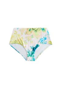 Niewybrane, cream pink stripe floral