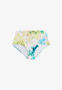 Niewybrane, cream pink stripe floral