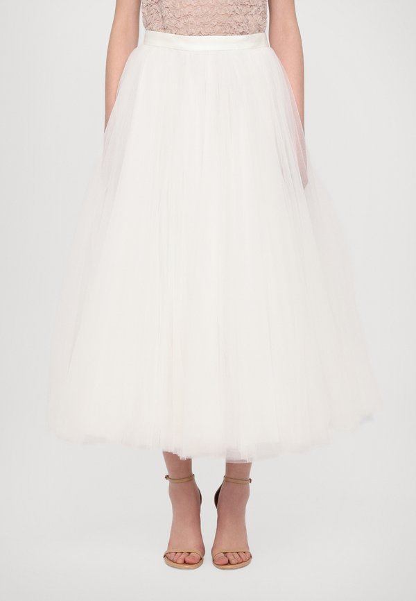 NOVA  - Maxi skirt - ivory