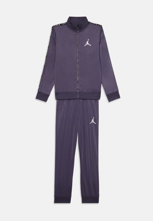 UNISEX SET - Træningssæt - dark raisin