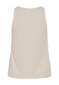 Rouge Edit RUNDHALS - Tops - super light natural melan