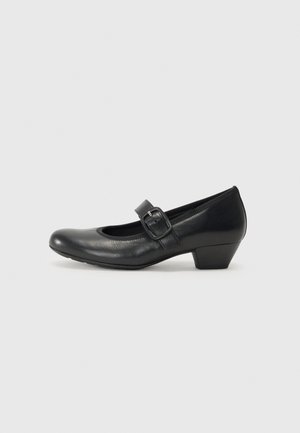 Pantofi clasici cu toc - schwarz