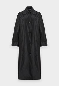 LONGLINE RAIN - Trenchcoat - black