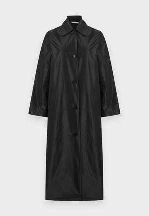 LONGLINE RAIN - Trenchcoat - black