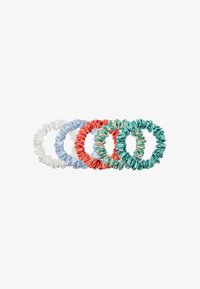 Slip SLIP PURE SILK MIDI SCRUNCHIES - Hair Styling Accessory - seashell