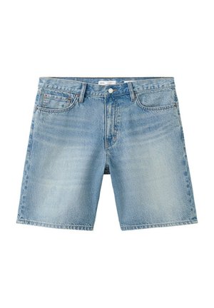 Mango, ADULT - Shorts di jeans - blue