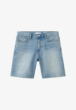Mango, ADULT - Shorts di jeans - blue