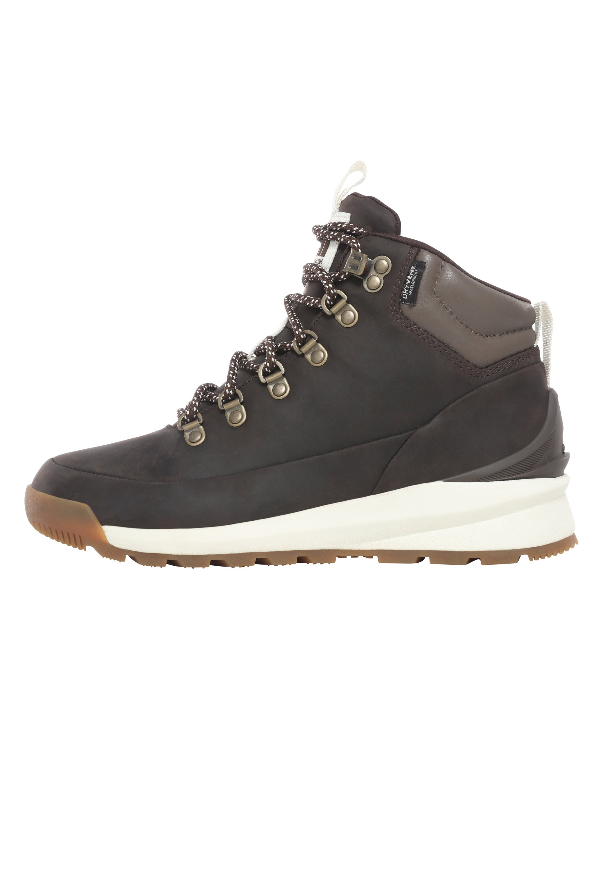 The North Face W BACK-TO-BERKELEY MID WP - Outdoorschoenen -  demitassebrn/bipartisnbrn/Bruin - Zalando.nl