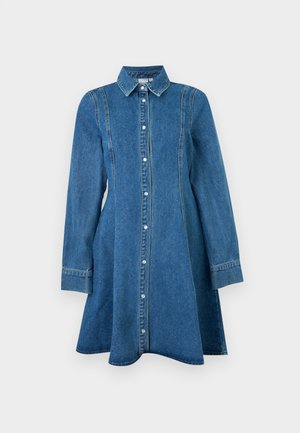 Vero Moda, VMJESSIE SHORT DRESS - Robe en jean - medium blue denim