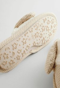 Next BORG - REGULAR FIT - Domácí obuv - neutral dog