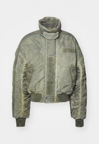 CLAY UTILITY JACKET UNISEX - Bomberjacka - washed olive drab