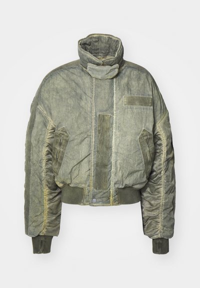 032c CLAY UTILITY JACKET UNISEX - Bomber bunda - washed olive drab