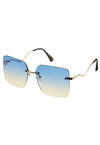 Icon Eyewear NOUVELLE VAGUE - Sluneční brýle - gold   blue