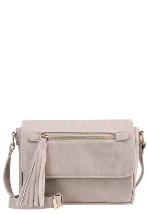 Schoudertas - taupe