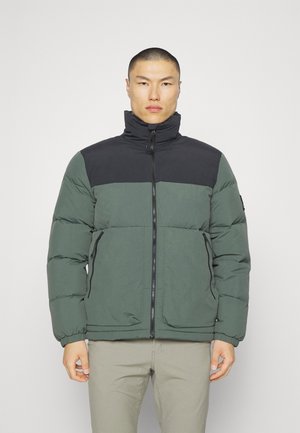 DELLBRUECK - Untuvatakki - slate green