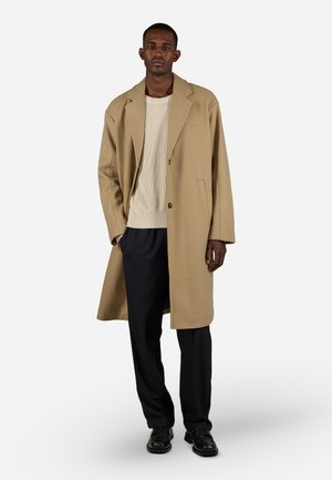 MOTERO COAT - Klasszikus kabát - sand
