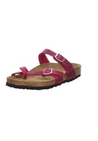 Birkenstock MAYARI - Sandals - festival fuchsia
