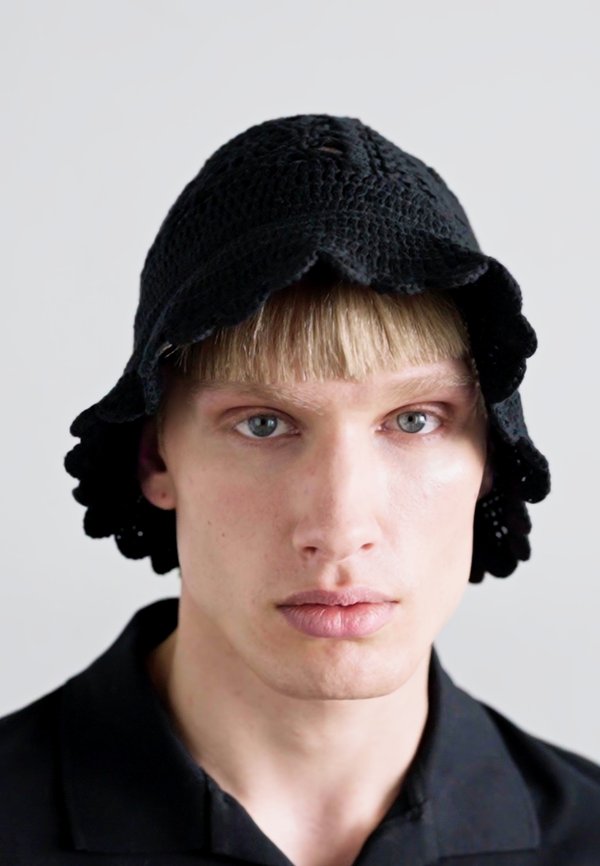 ROSIE CROCHET UNISEX - Hat2