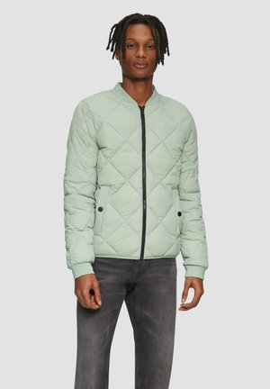 Blouson Bomber - salbeigrün