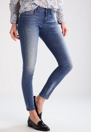 United Colors of Benetton Vaqueros pitillo - light blue