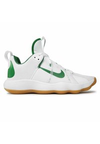 Nike Performance REACT HYPERSET - Scarpe da basket - white apple green white