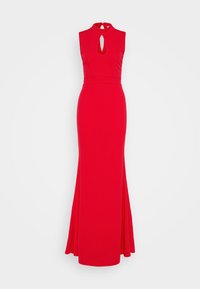 APRIL CUT OUT MAXI DRESS - Pidulikud riided - red