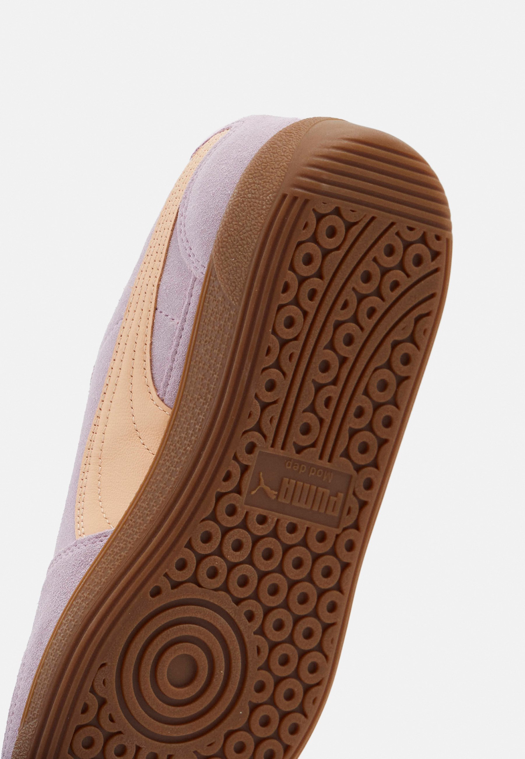 Puma PALERMO - Sneakers basse - grape mist/peach fizz/rosa