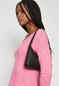 JDY JDYELANORA V NECK - Trui - pink cosmos melange