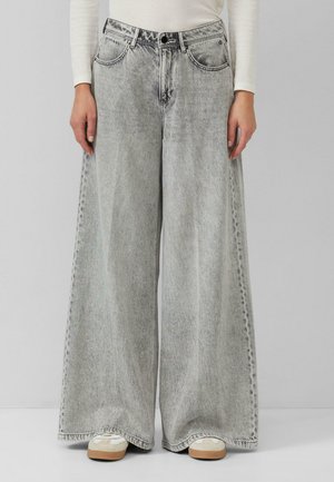 Jean flare - grau