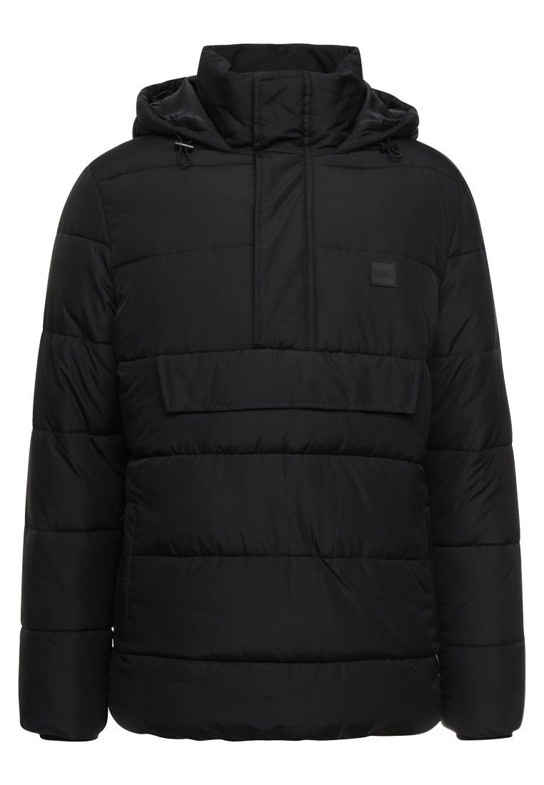 puffer pullover