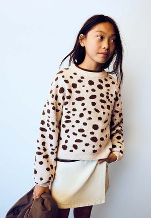 Mango Kids, KID - Svetrík - beige