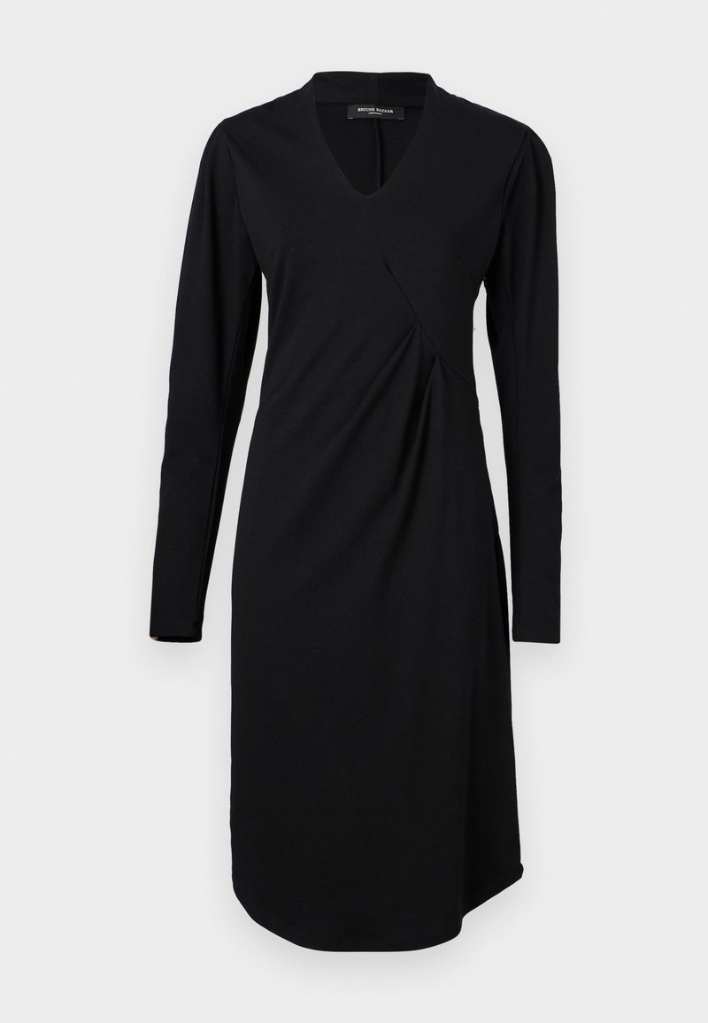 Bruuns Bazaar Jerseyjurk zwart