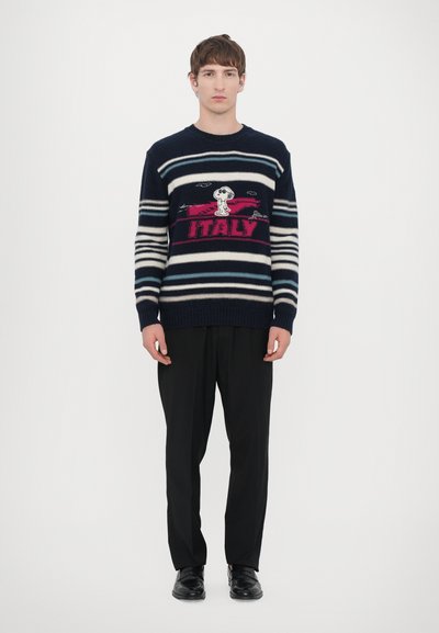 Iceberg MAGLIA GIROCOLLO - Strickpullover - blu classico