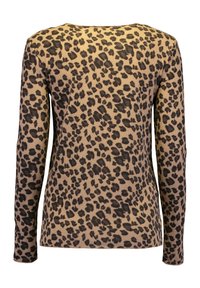 Hailys LANGARMSHIRT 2ER-SET V-AUSSCHNITT NORMALE PASSFORM - Langarmshirt - braun-grün