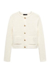Mango Neuletakki - off-white