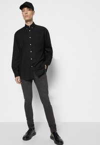 Lee MALONE - Calças de ganga de corte skinny - rock stone