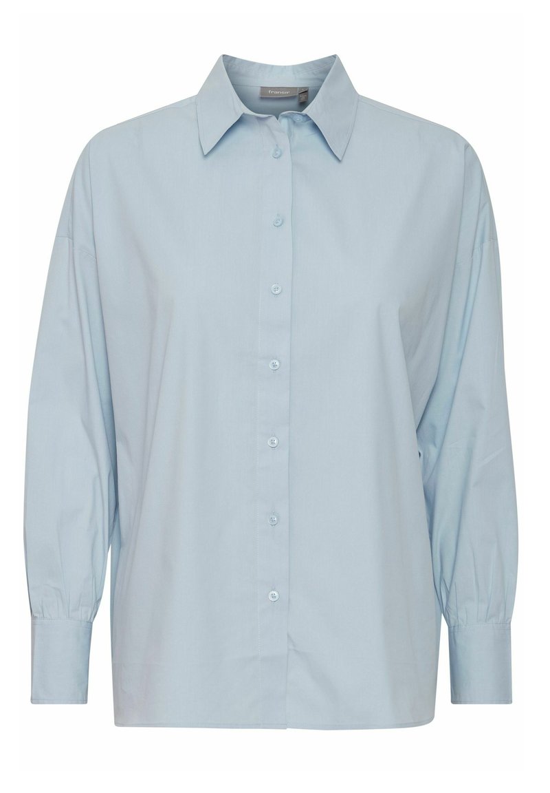 Fransa Overhemdblouse lichtblauw