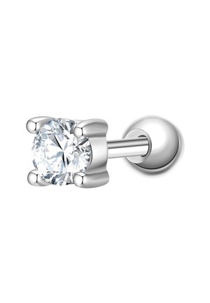 Single earring - silberfarben